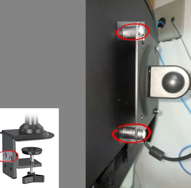 foto de Suporte Monitor North Bayou H100