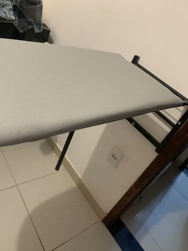 foto de Mesa De Passar Roupa De Parede Tabua Articulada