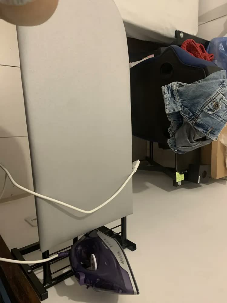 foto de Mesa De Passar Roupa De Parede Tabua Articulada