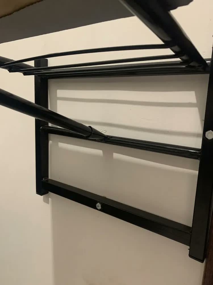 foto de Mesa De Passar Roupa De Parede Tabua Articulada