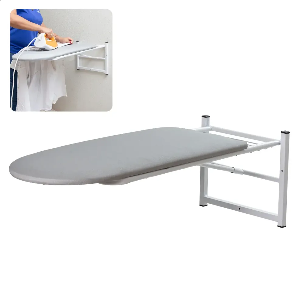 foto de Mesa De Passar Roupa De Parede Tabua Articulada