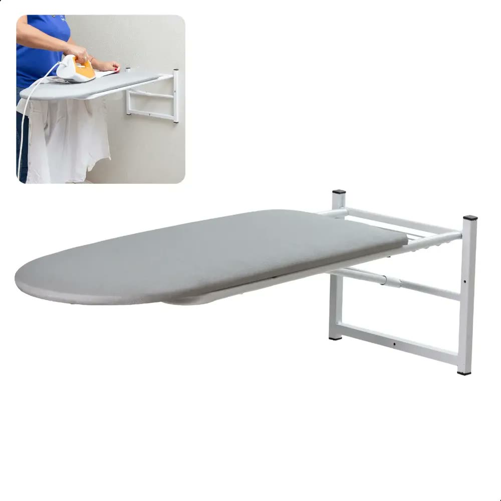 Mesa De Passar Roupa De Parede Tabua Articulada