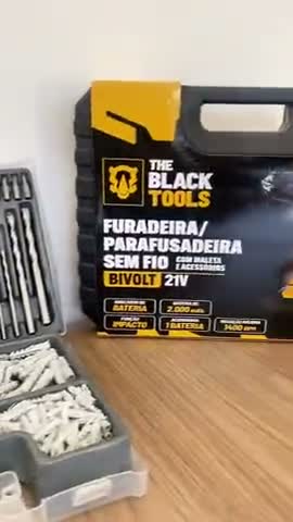 vídeo do produto