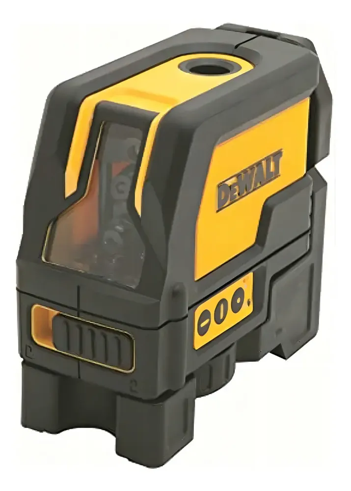 foto de Nível a Laser Combinado Dewalt DW0822CG Cor Verde até 70M