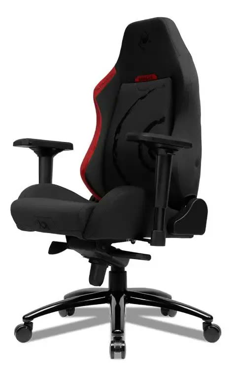 Cadeira Gamer Mancer Cycles Z Life, Preto E Vermelho