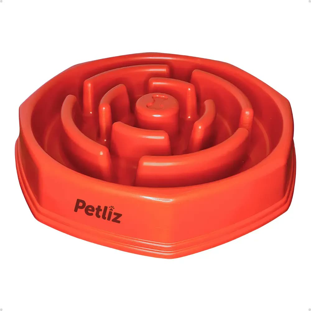 Comedouro Interativo Petliz Antigulping Para Cães Médios e Grandes
