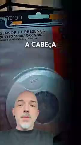 vídeo do produto