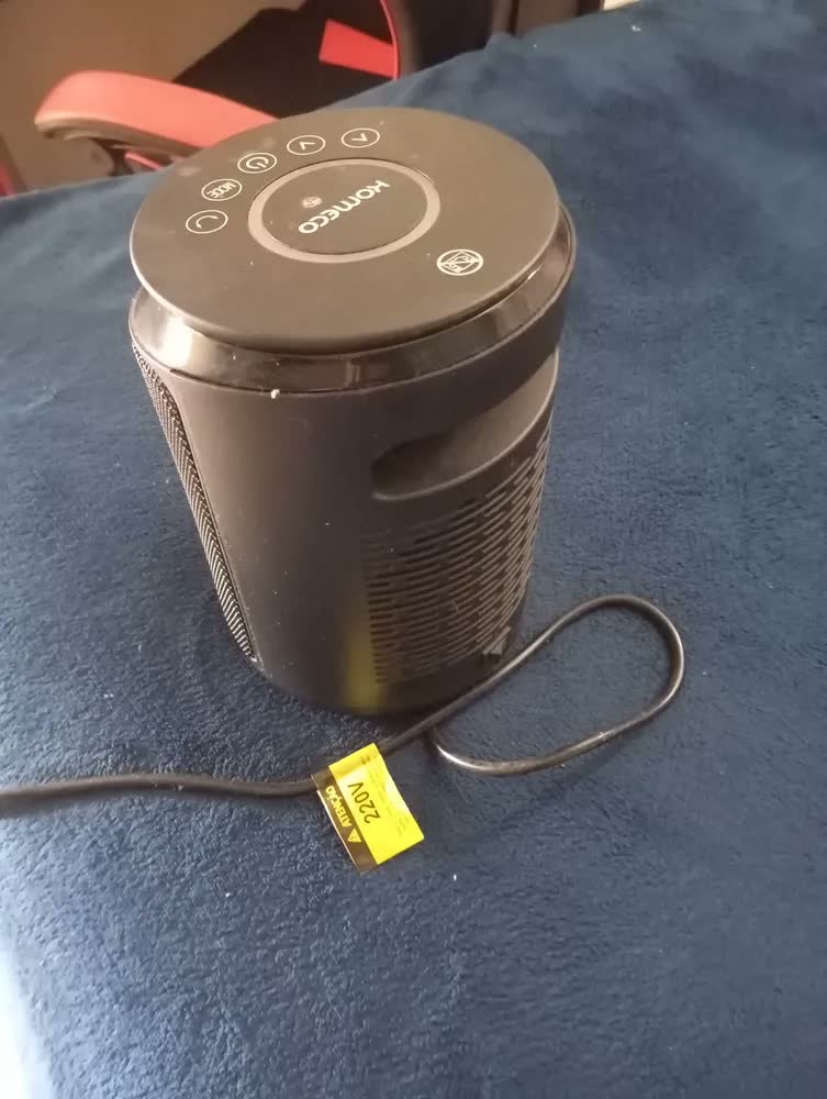 foto de Aquecedor Elétrico Portátil Wi-fi - Komeco