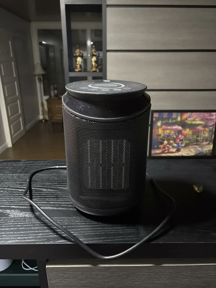 foto de Aquecedor Elétrico Portátil Wi-fi - Komeco