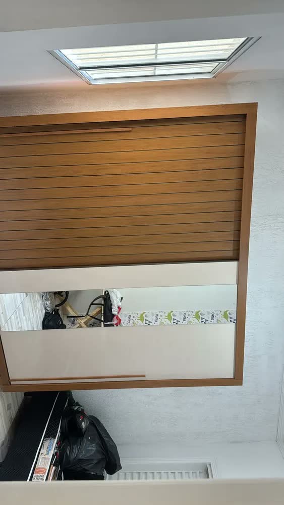 foto de Guarda Roupa Casal 2 Portas 4 Gavetas Romanus Marrom Caemmun Marrom