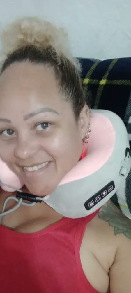 foto de Almofada Massageador de Pescoço Cervical Relax Comfort Bivolt
