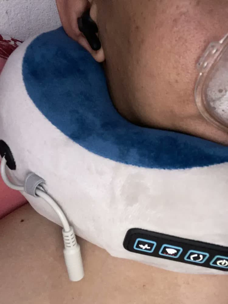 foto de Almofada Massageador de Pescoço Cervical Relax Comfort Bivolt