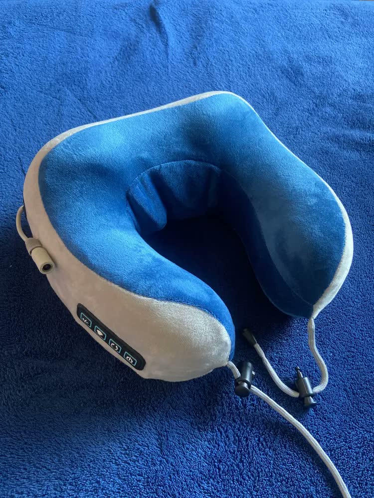 foto de Almofada Massageador de Pescoço Cervical Relax Comfort Bivolt