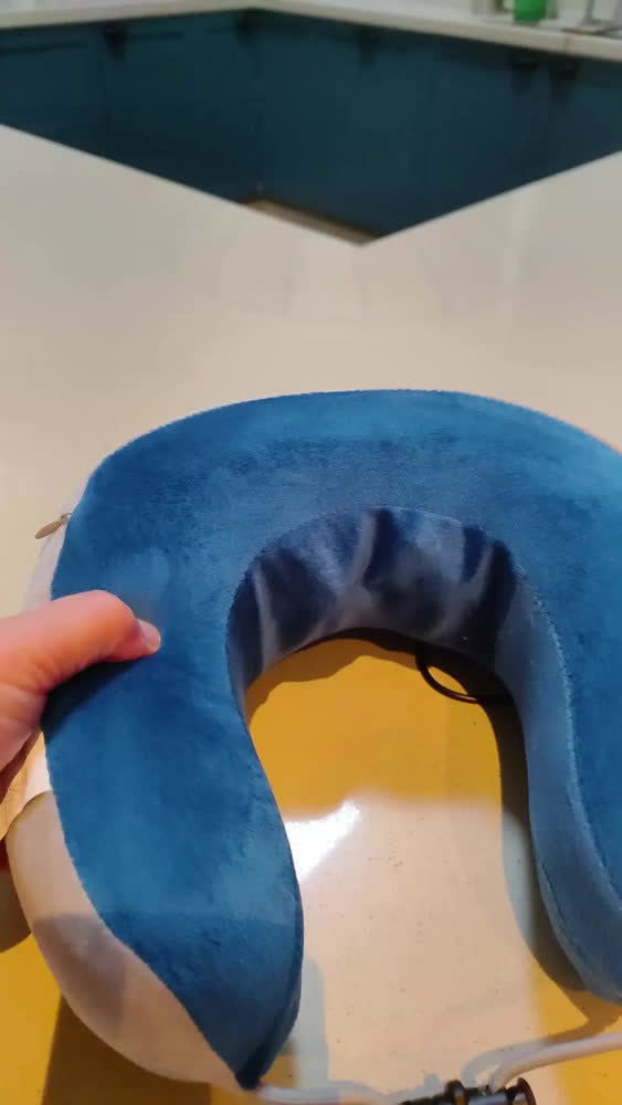 foto de Almofada Massageador de Pescoço Cervical Relax Comfort Bivolt