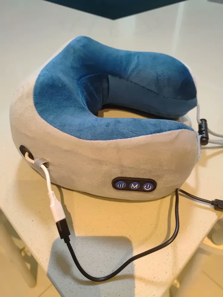 foto de Almofada Massageador de Pescoço Cervical Relax Comfort Bivolt