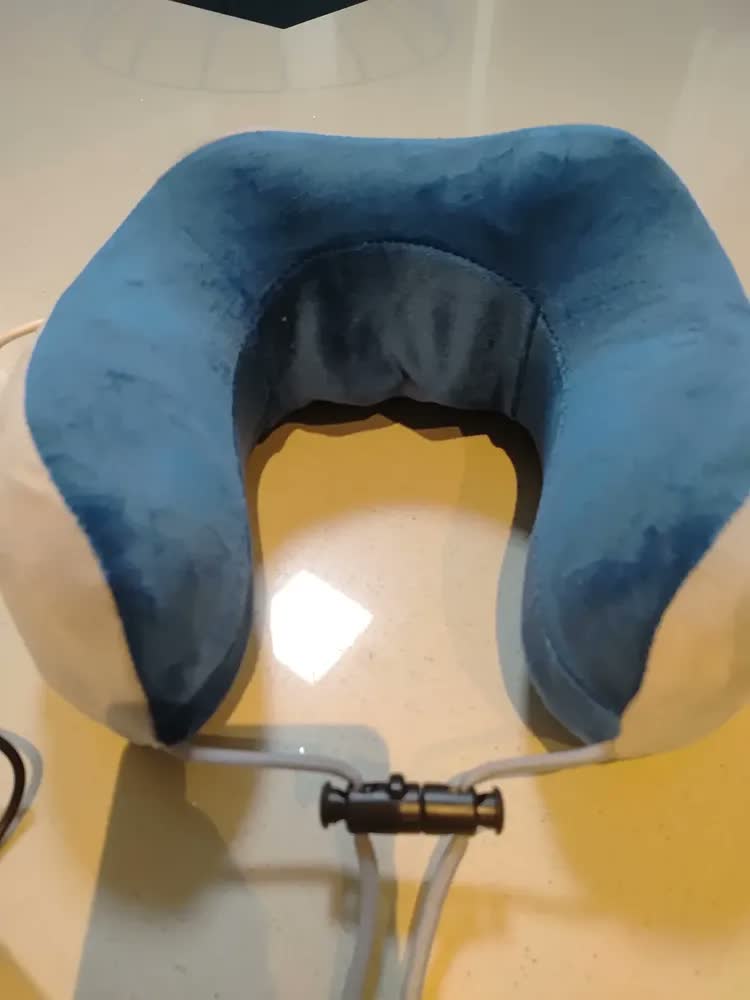 foto de Almofada Massageador de Pescoço Cervical Relax Comfort Bivolt