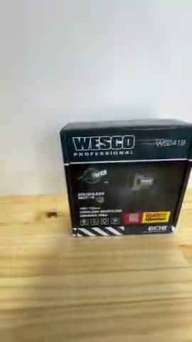 vídeo do produto
