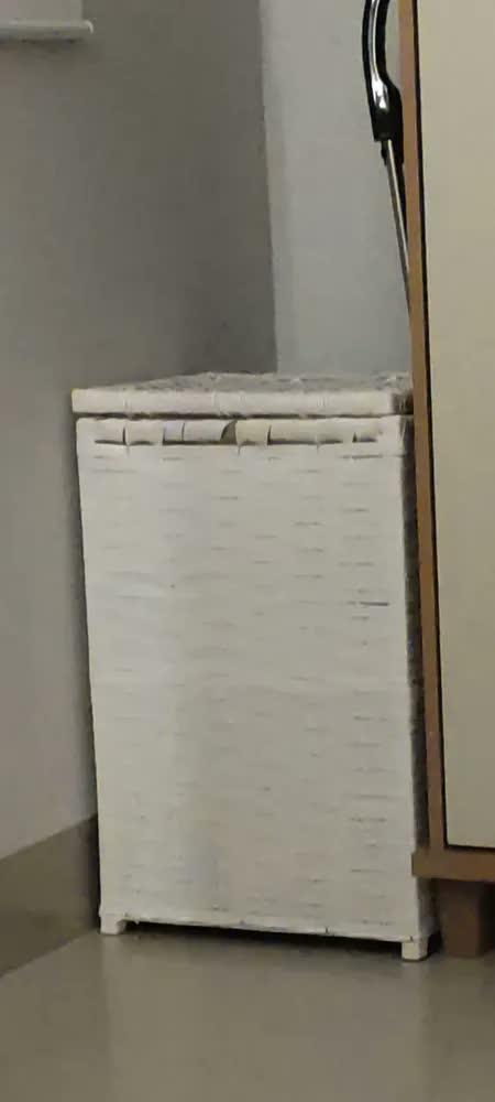 foto de Cesto De Roupa Suja Fibra Sintética 70 Litros