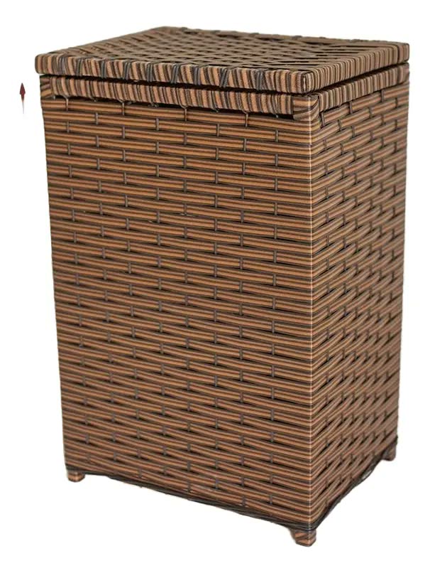 foto de Cesto De Roupa Suja Fibra Sintética 70 Litros