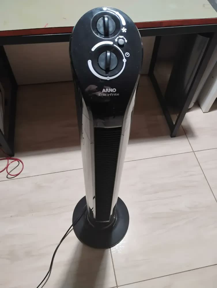 foto de Ventilador De Torre Arno Eole Infinite Neol Preto