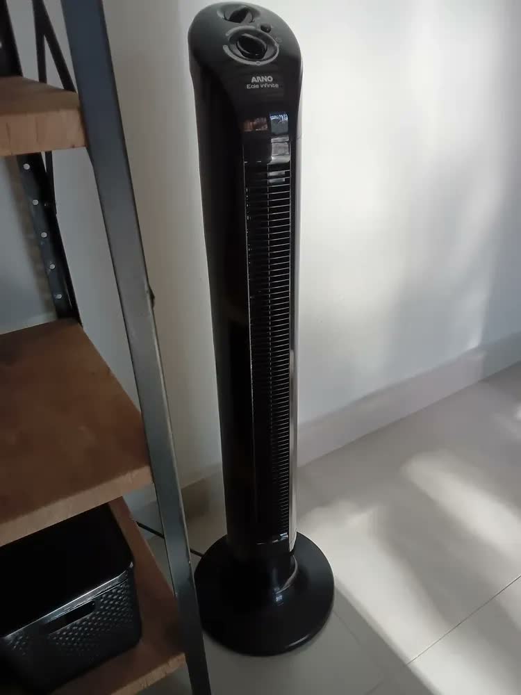 foto de Ventilador De Torre Arno Eole Infinite Neol Preto