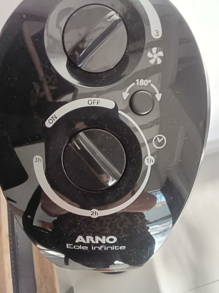 foto de Ventilador De Torre Arno Eole Infinite Neol Preto