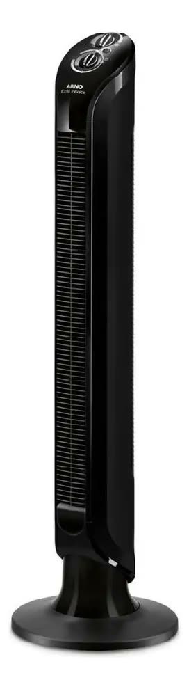 Ventilador De Torre Arno Eole Infinite Neol Preto