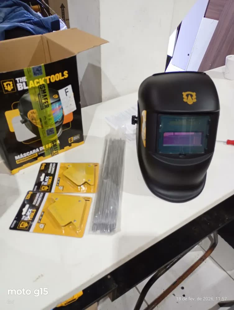foto de Máquina Solda Inversora Eletrodo 120a Mma/tig Elétrica 220v