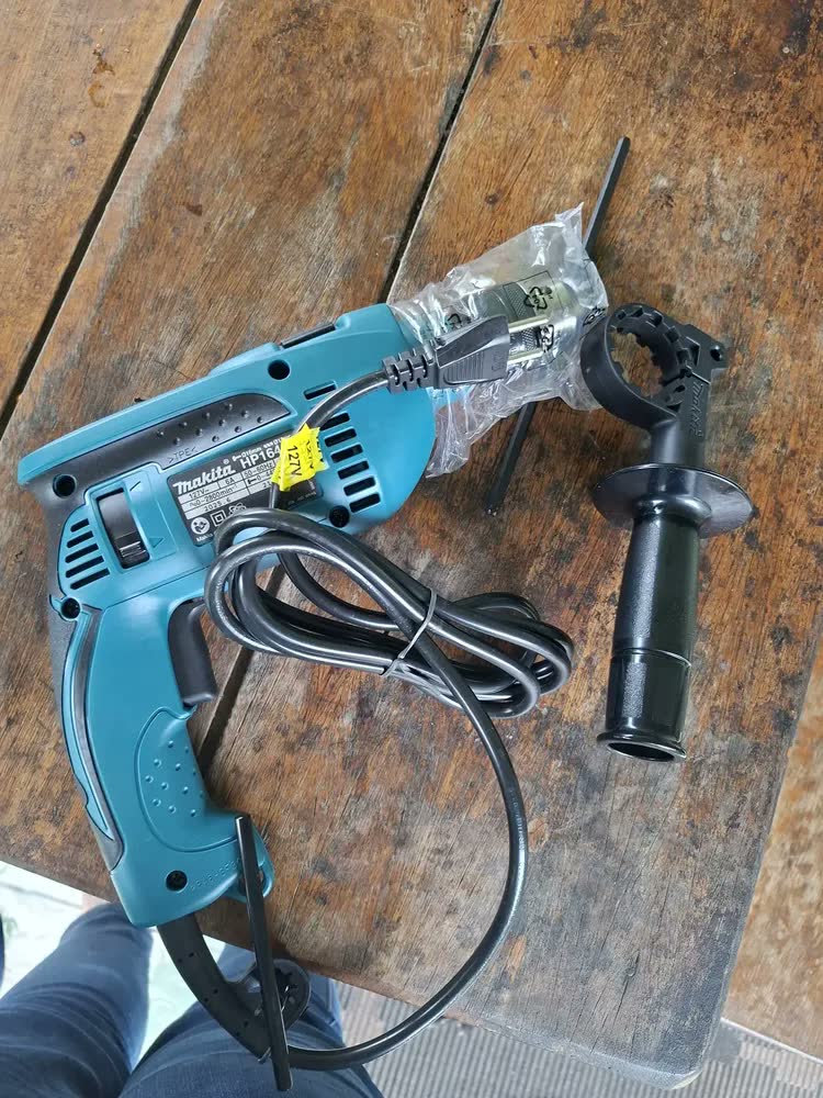 foto de Furadeira Impacto 1/2 760w Makita Hp1640