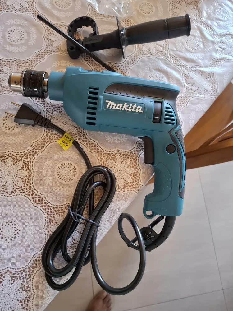 foto de Furadeira Impacto 1/2 760w Makita Hp1640