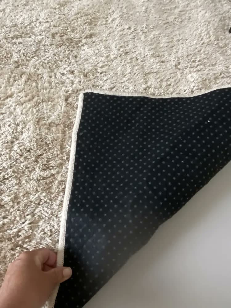 foto de Tapete 200x300 Fácil De Limpar Multiuso Antiderrapante Macio