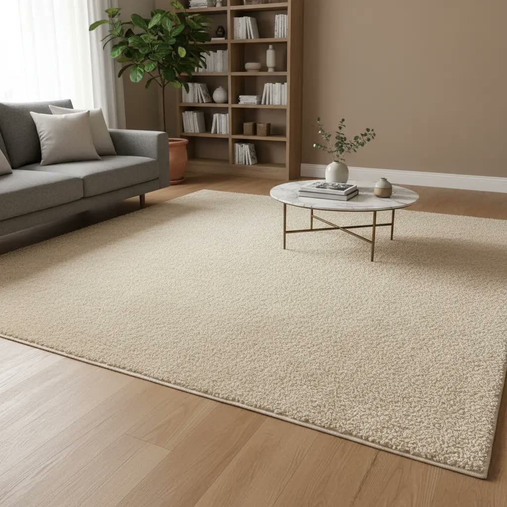 Tapete 200x300 Fácil De Limpar Multiuso Antiderrapante Macio