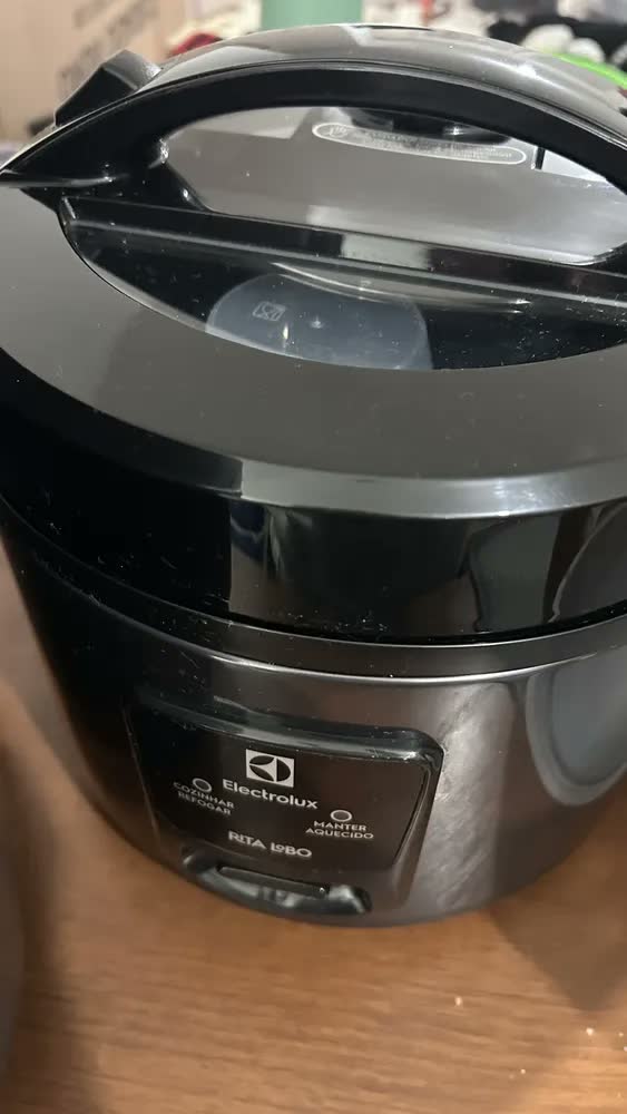 foto de Panela De Arroz Elétrica Electrolux 2l Efficient Visor Glass