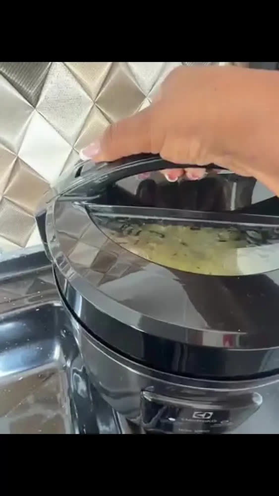 foto de Panela De Arroz Elétrica Electrolux 2l Efficient Visor Glass
