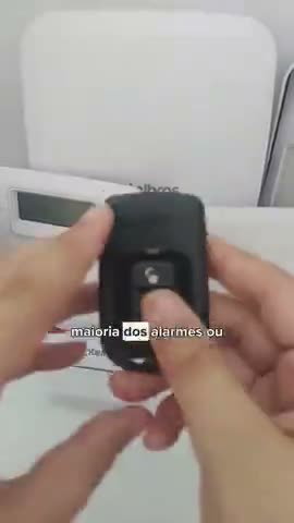 vídeo do produto