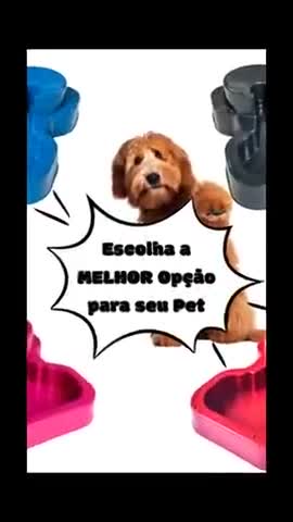 vídeo do produto
