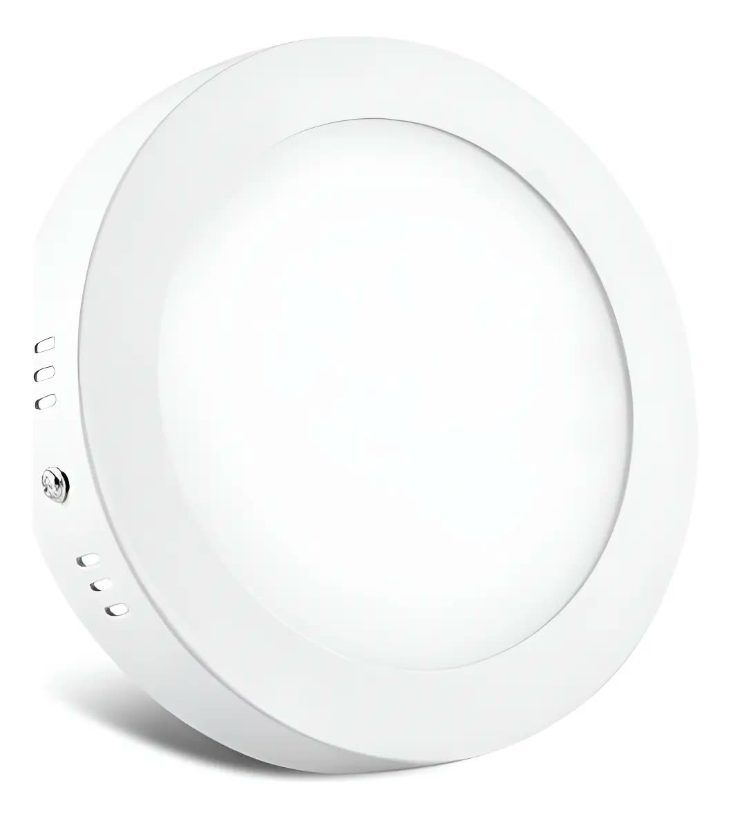 Painel Plafon Led 18w Redondo Sobrepor Branco Bivolt Teto