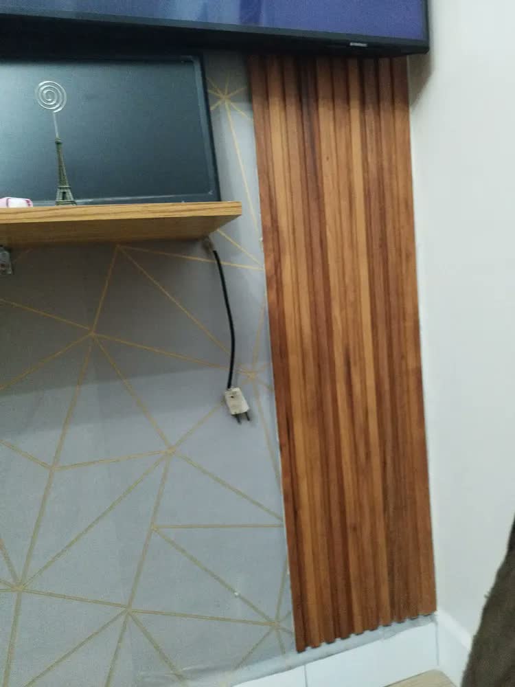 foto de Painel Ripado 2,90x0,16 Ideal P/ Areas Externas E Internas
