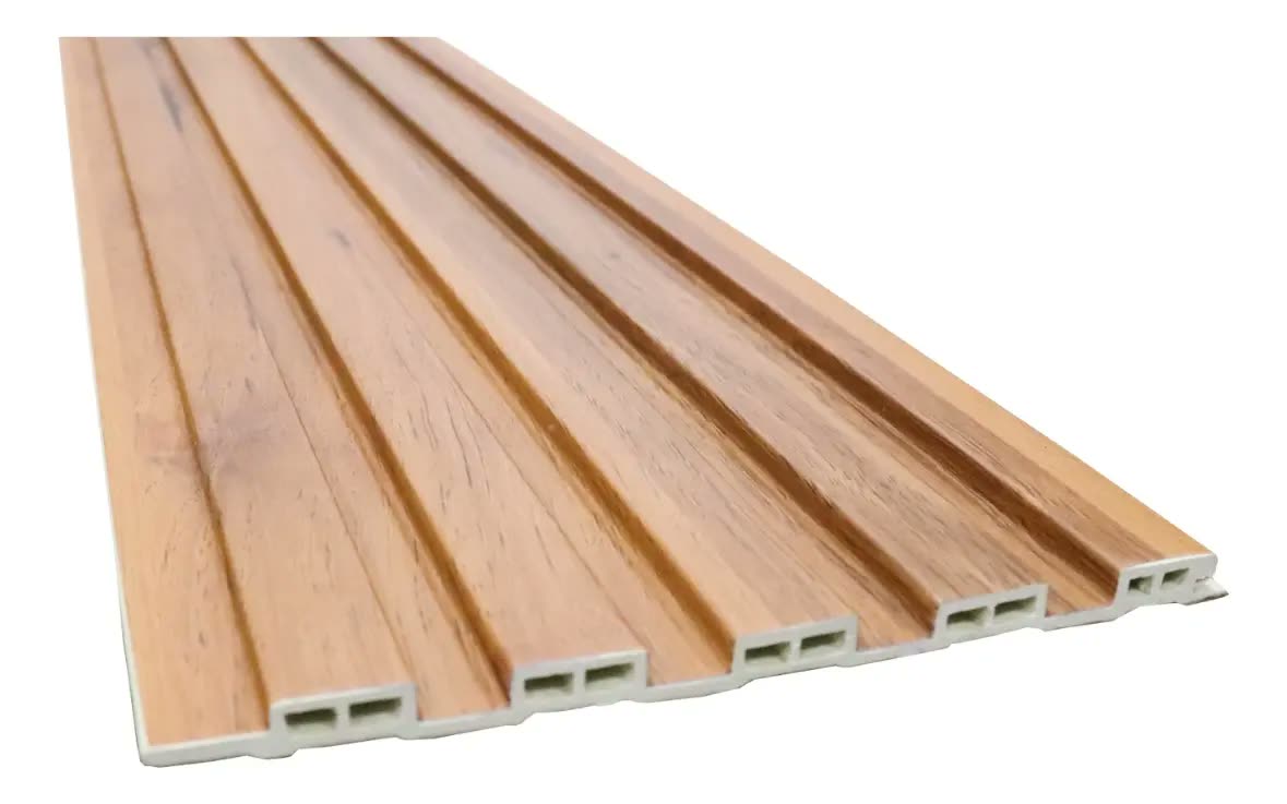 Painel Ripado 2,90x0,16 Ideal P/ Areas Externas E Internas