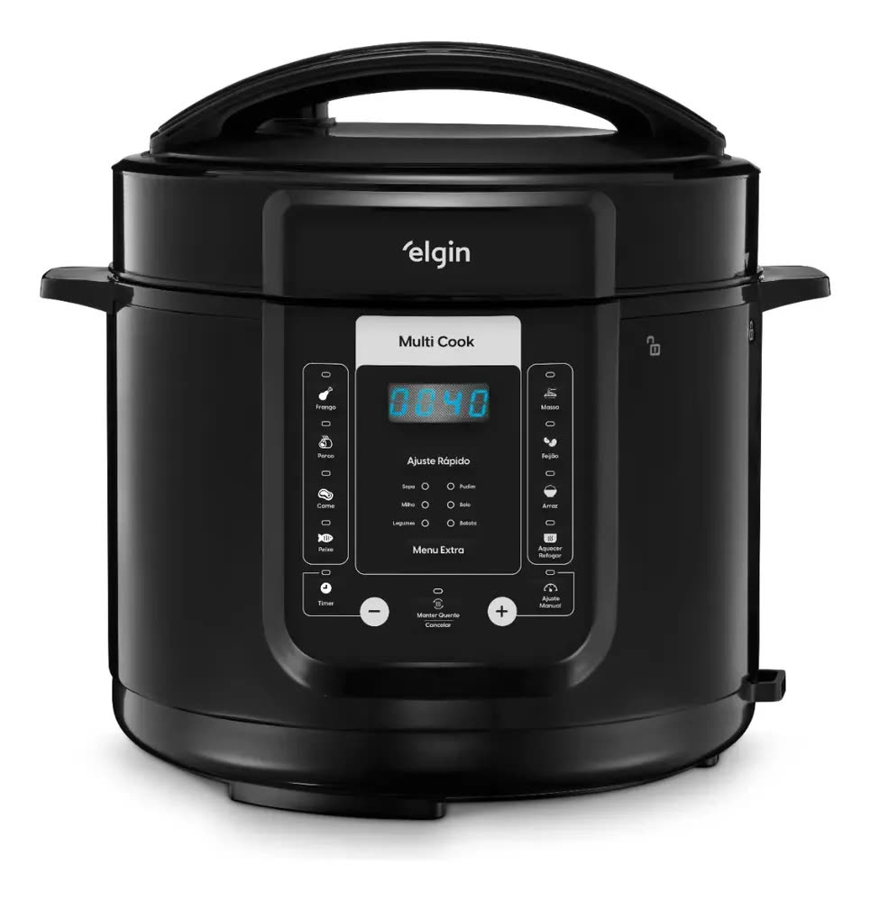 Panela De Pressão Digital Elétrica Elgin Multi Cook 5l