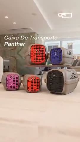 vídeo do produto