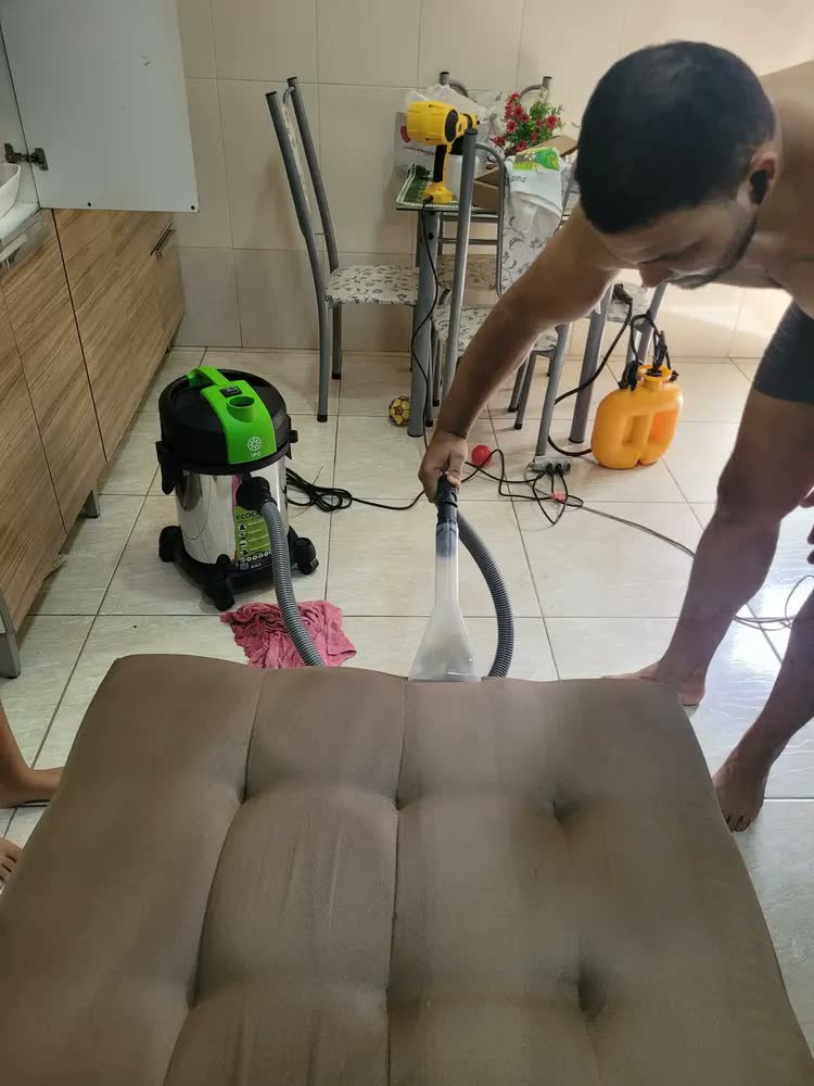 foto de Aspirador De Pó E Líquidos Ecoclean Lite 127 v - Ipc Inox 18 L