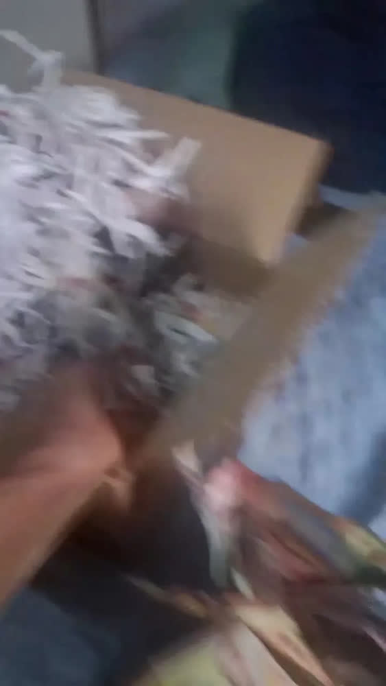foto de Dupla Cerâmica Decoração Vaso Enfeite Sala Rack Centro Mesa