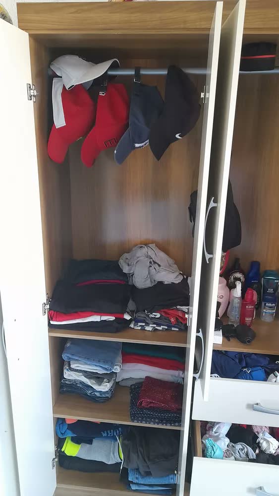 foto de Guarda Roupas Casal 7 Portas 2 Gavetas Lisboa Aramóveis