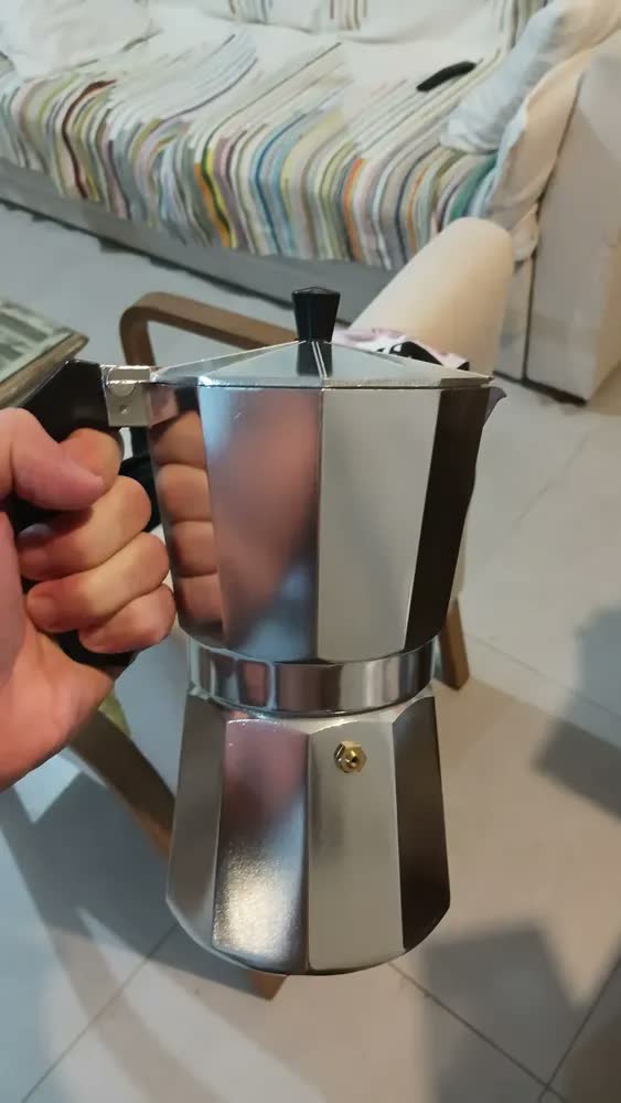 foto de Cafeteira Italiana Wincy Alumínio 12 Xícaras