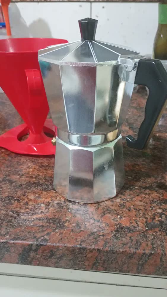foto de Cafeteira Italiana Wincy Alumínio 12 Xícaras