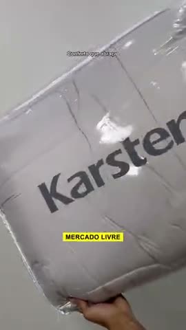 vídeo do produto