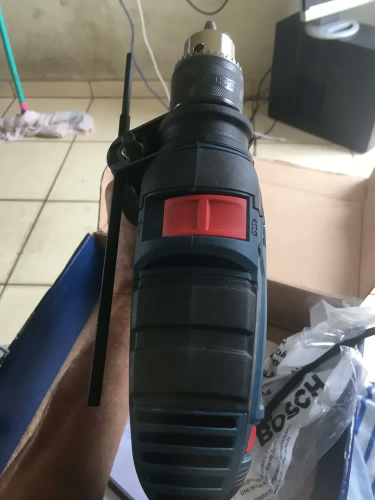 foto de Furadeira De Impacto Gsb 16 Re 850w Bosch -