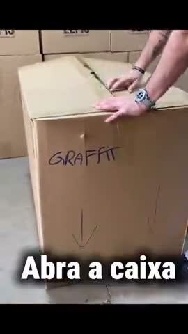vídeo do produto