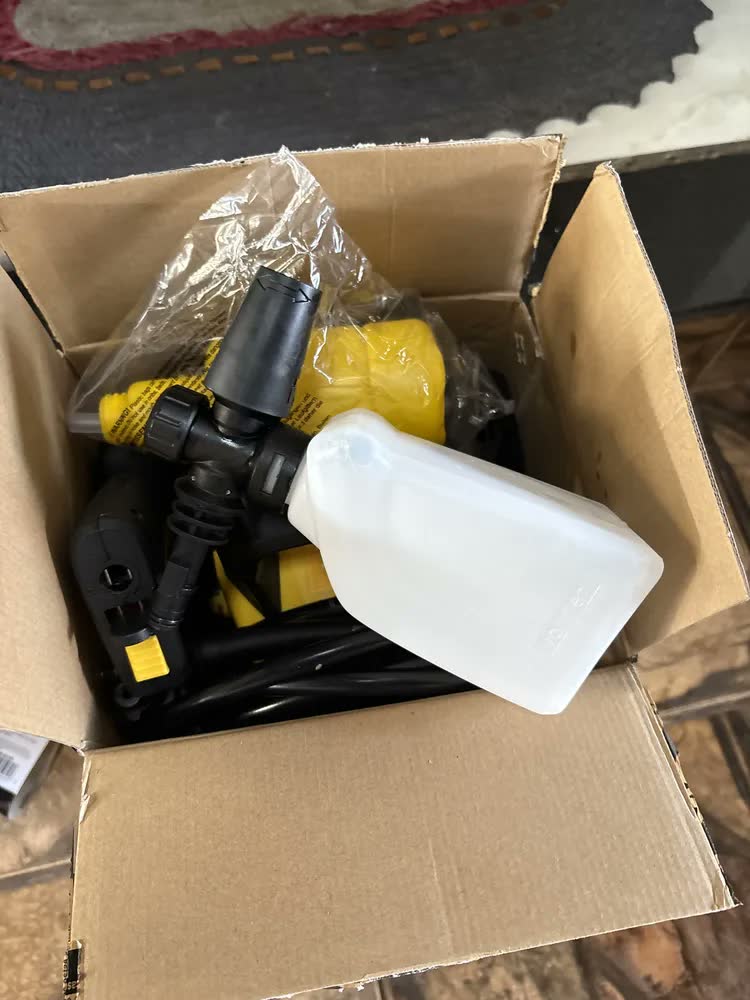 foto de Lavadora De Alta Pressão Lav1300 Libras Vonder 1.300lbf